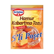 Dr. Oetker Hamur Kabartma Tozu 5’li 50 Gr.