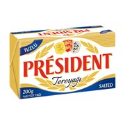 President Tereyağ 200Gr Tuzlu %80 Süt Yağı