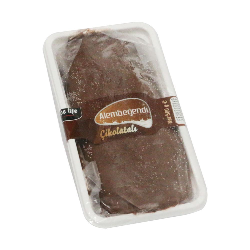 Alembeğendi Dondurma Çikolatalı 500Gr