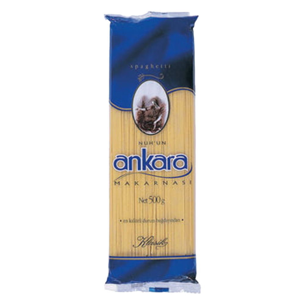 Ankara Yassı Spagetti Makarna 500 Gr.