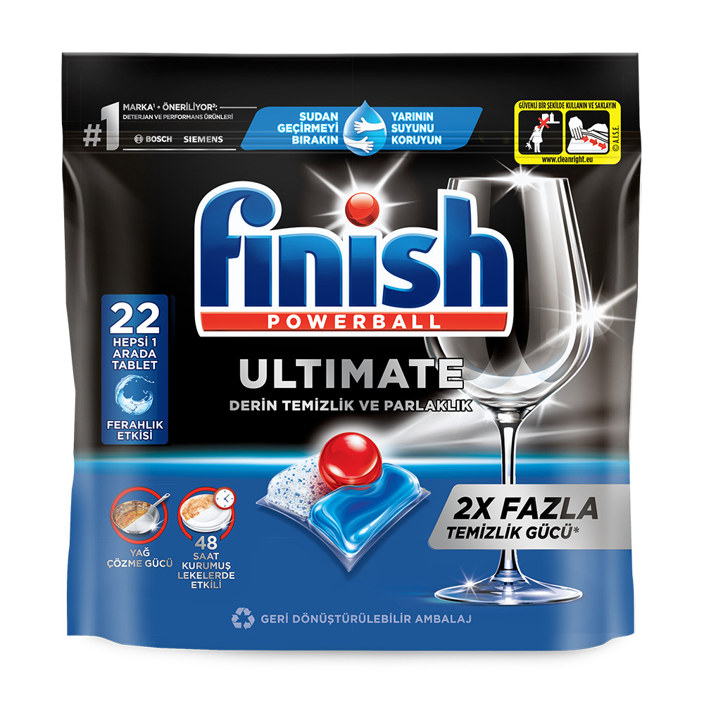 Fınısh Ultımate 22 Li Kapsul
