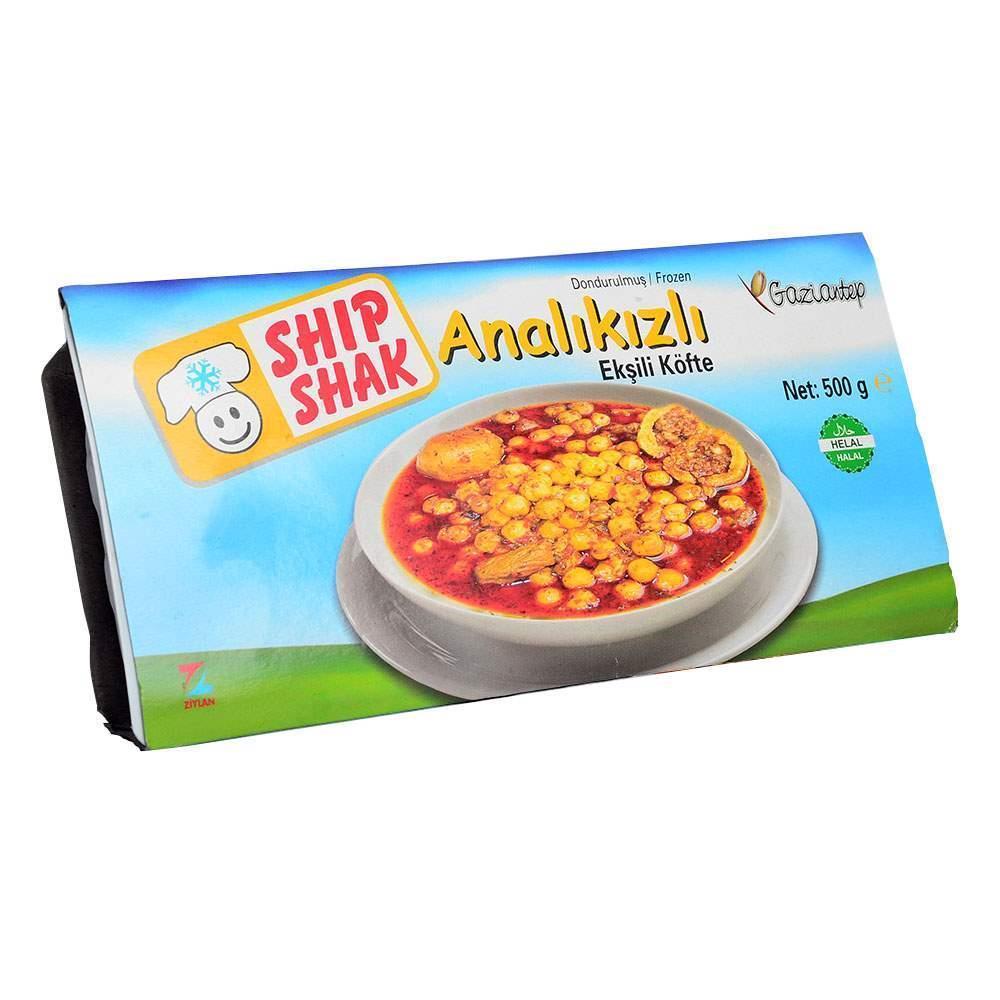 Shıp Shak Dondurulmuş 500Gr Analı Kızlı