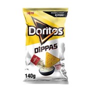Doritos Dippas Tuzlu Mısır Cipsi 140Gr