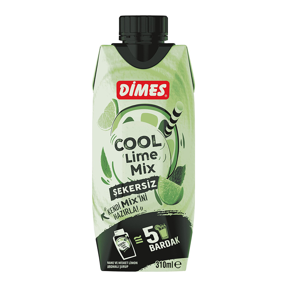 Dimes Cool Lime 310M Şekersiz