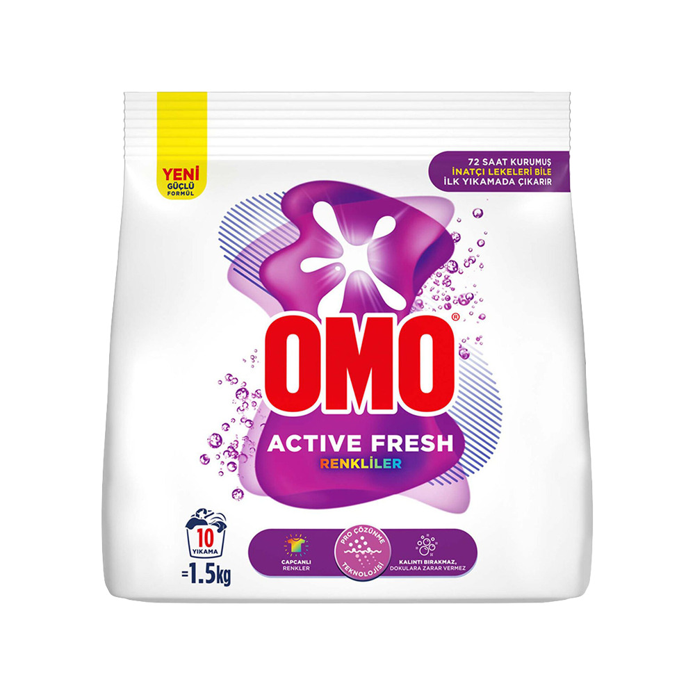 Omo Matik Color Konsantre 1,5 Kg.