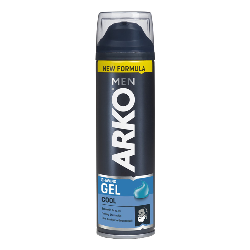 Arko Tıraş Jeli Cool 200 Ml .