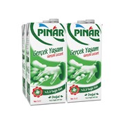 Pınar Süt 4’lü 1 Lt % 3,3 Yağlı