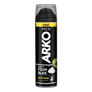 Arko Tıraş Köpüğü 200ml Black