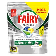 Fairy Platinum Bulaşık Makine Kapsülü 72’li