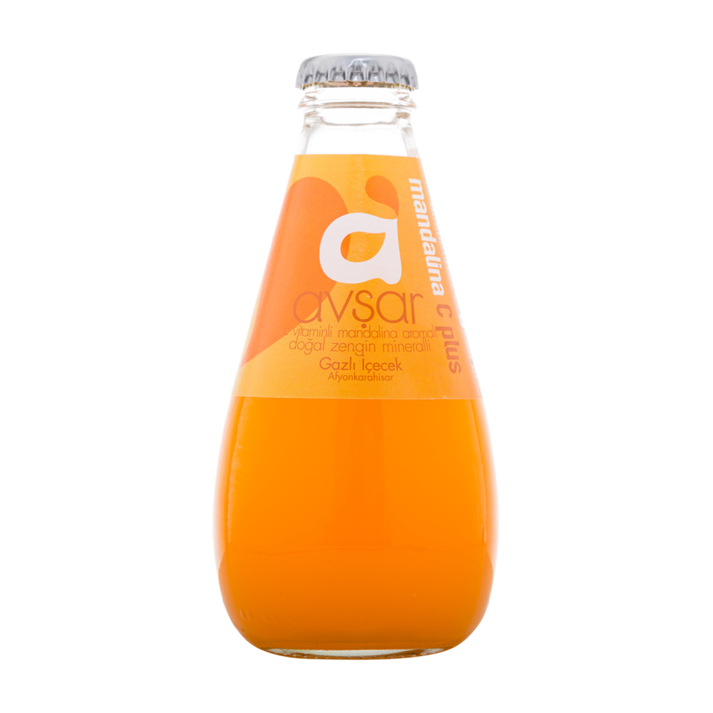 Avşar Meyveli soda 20 Cl Mandalina Aromalı C Vitaminli.