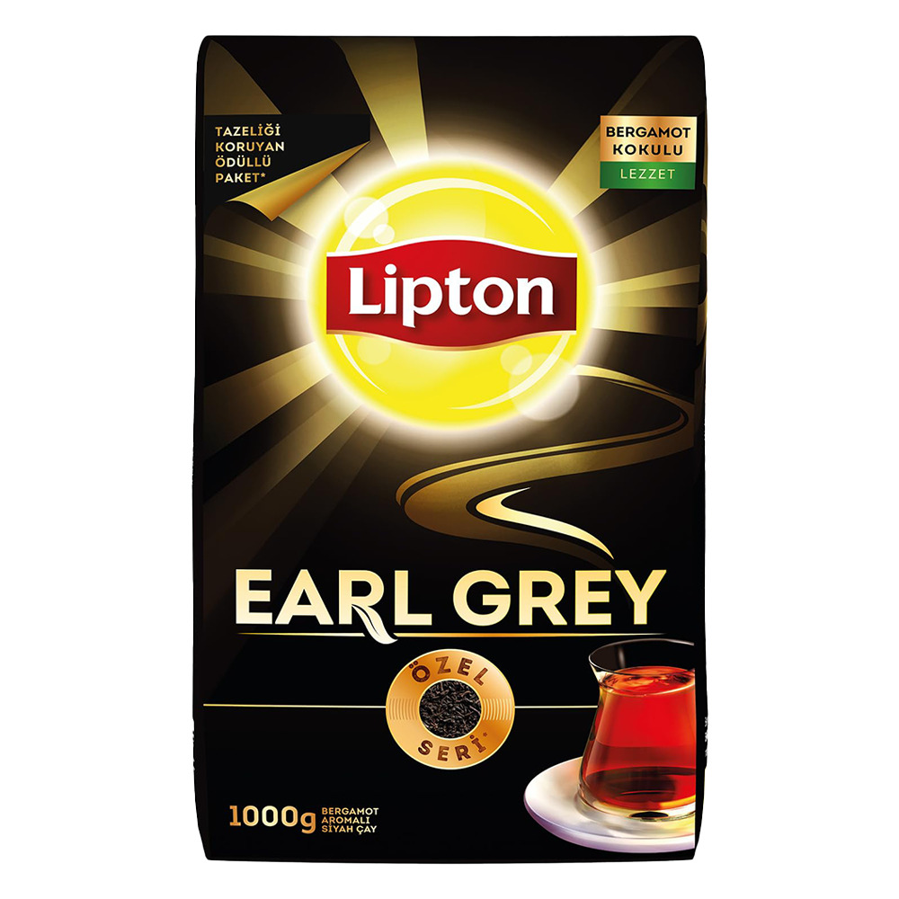 Lipton Earl Grey 1000 Gr Kutu