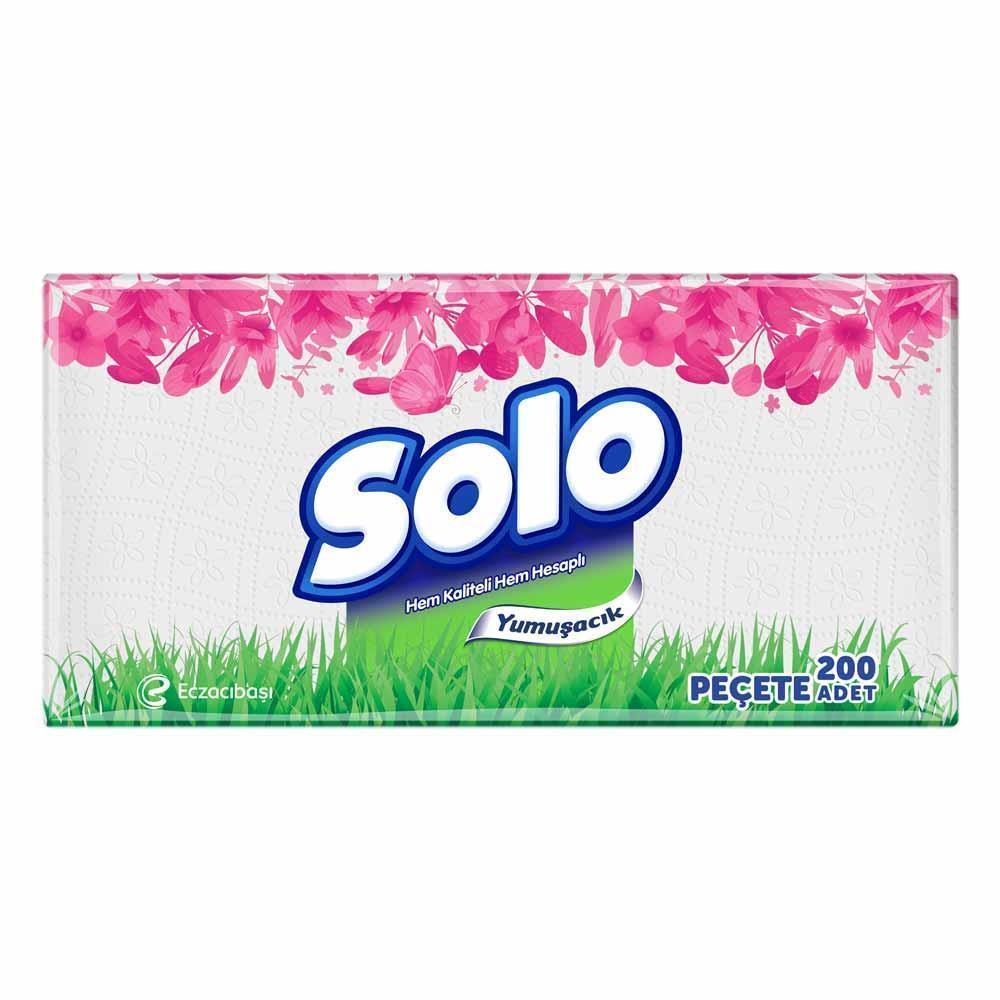 Solo Peçete 200’lü.