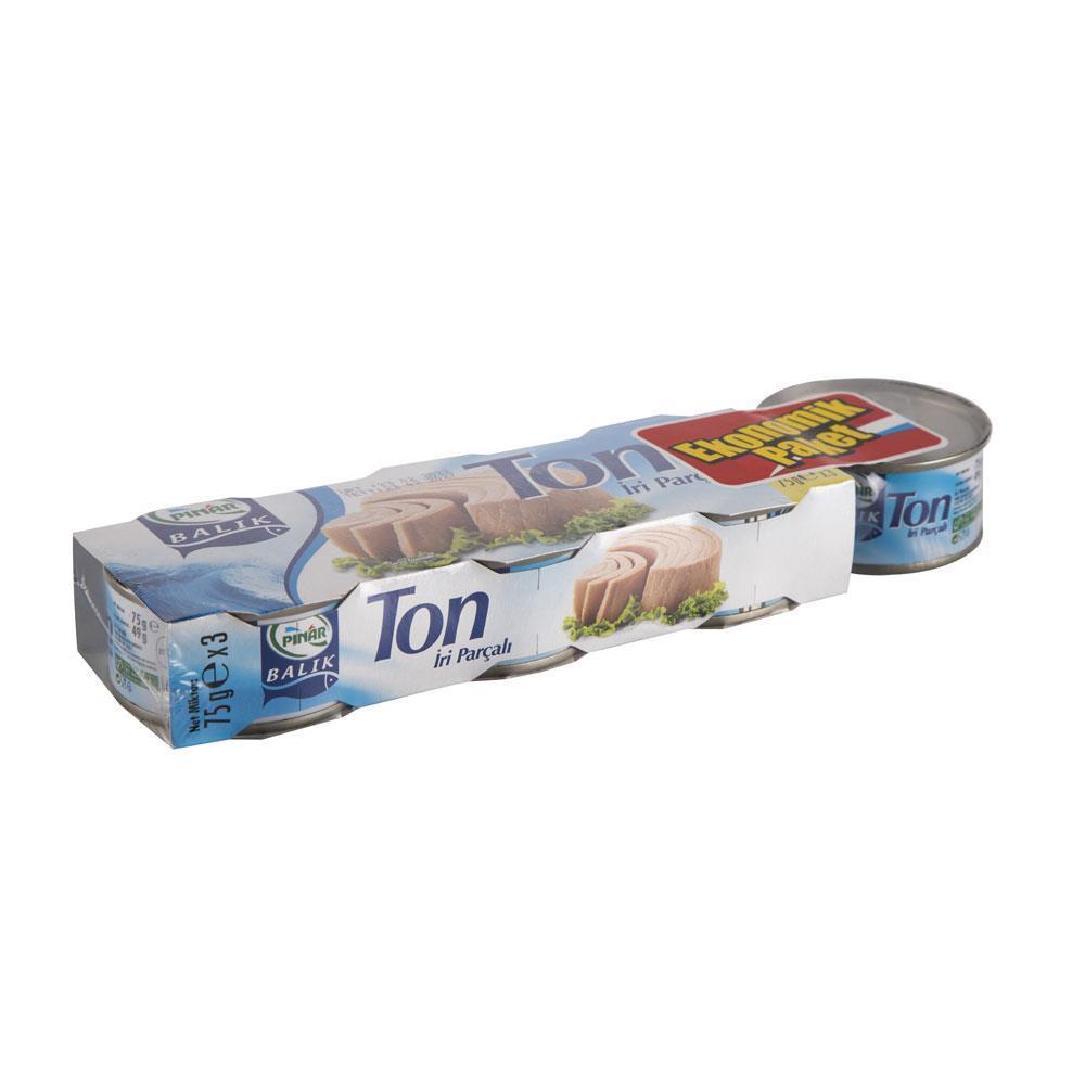 Pınar Ton Balığı 4*75 Gr
