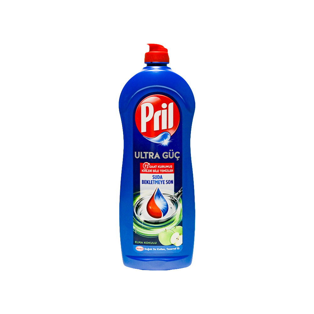 Pril Sıvı Bulaşık Deterjanı Elma Kokulu 675Gr