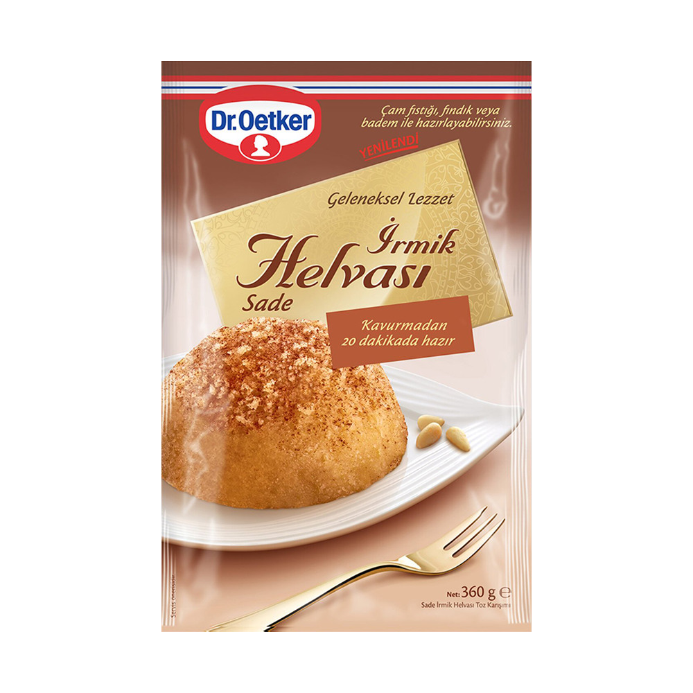 Dr. Oetker İrmik Helvası 360 Gr.