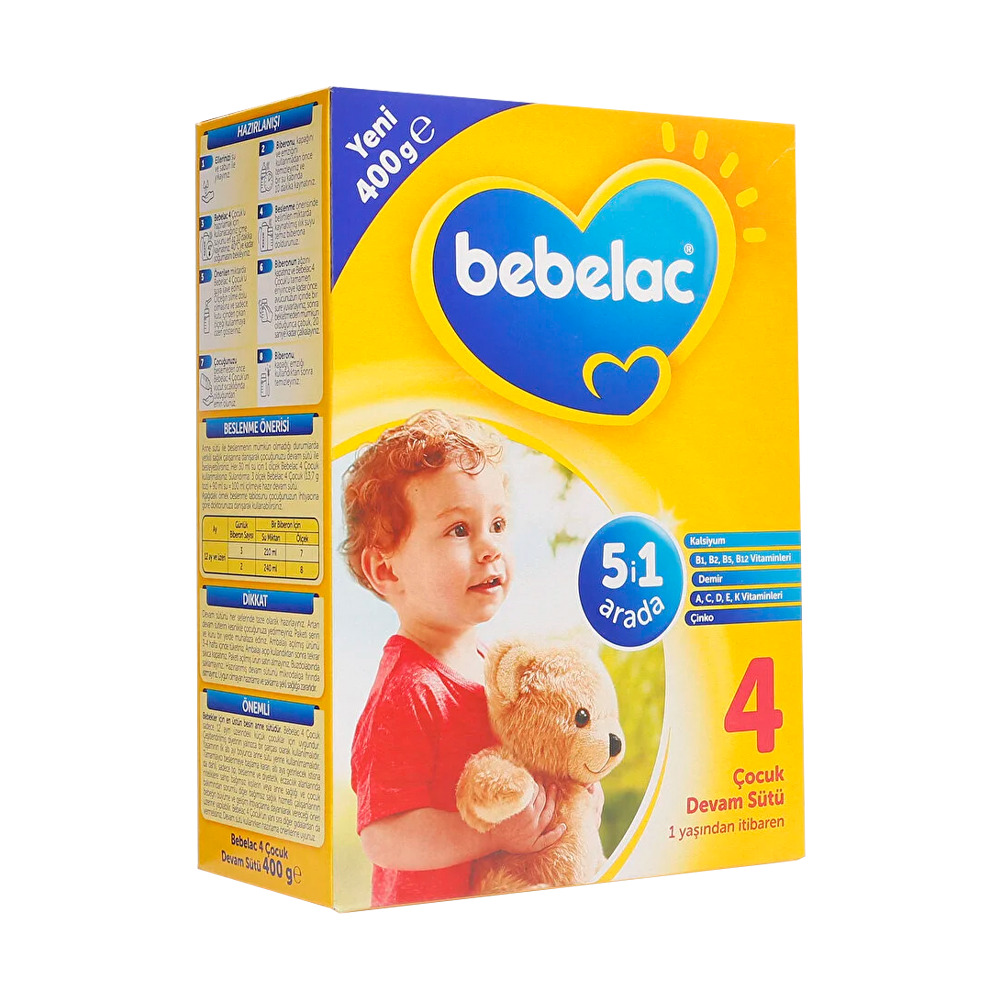 Bebelac 4 Çocuk Devam Sütü 400 Gr