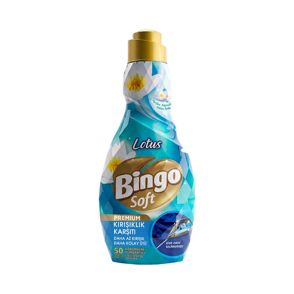 Bingo Soft Konsantre Kırışıklık Karşıtı 1200Ml