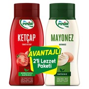 Pınar Ketçap 420 Gr + Mayonez 350 Gr