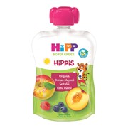 Hipp Organik Orman Meyveli Şeftalili Elma Püresi 100 Gr