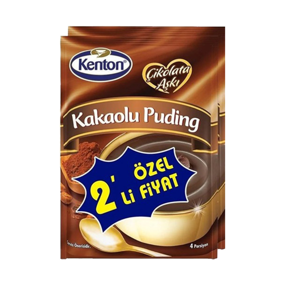 Kenton Puding 2*100Gr Kakaolu