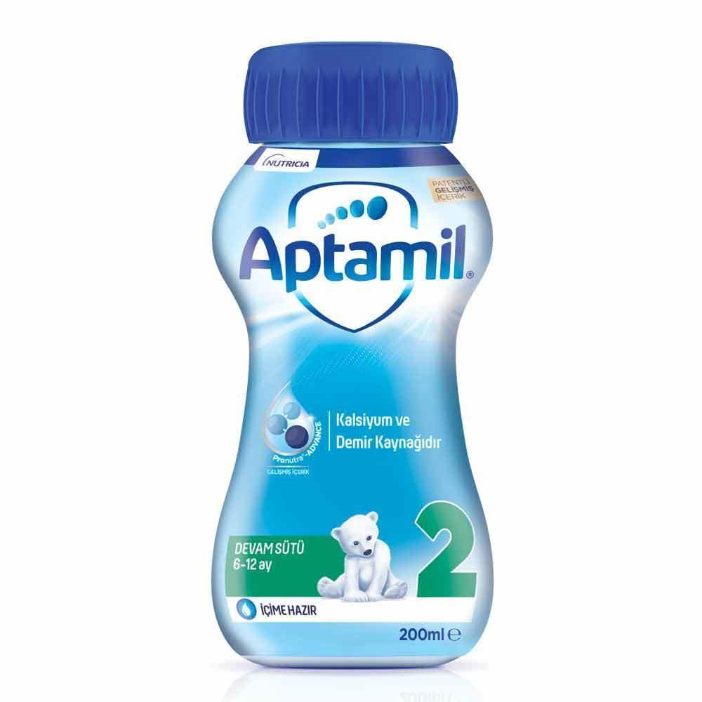 Aptamil Bebek Sütü 200 Ml Pronutra 2