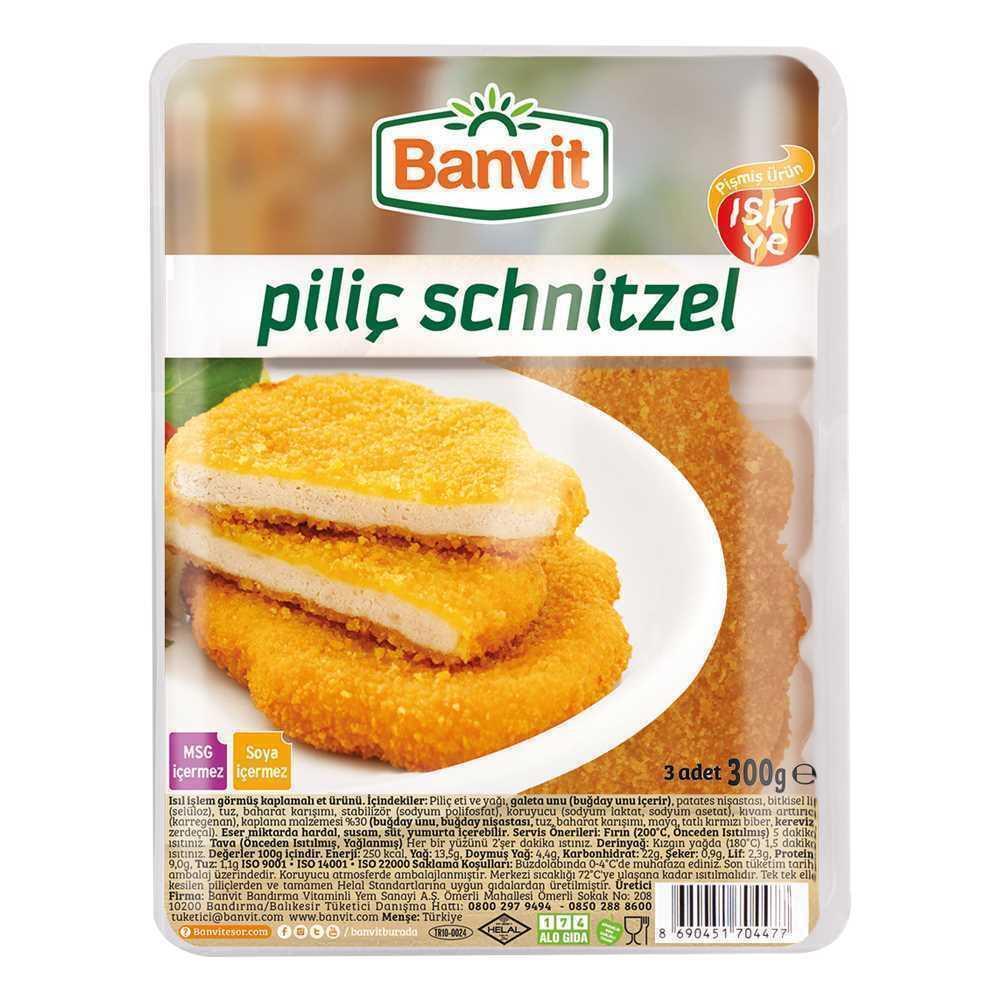 Banvit Şinitzel 300 Gr 