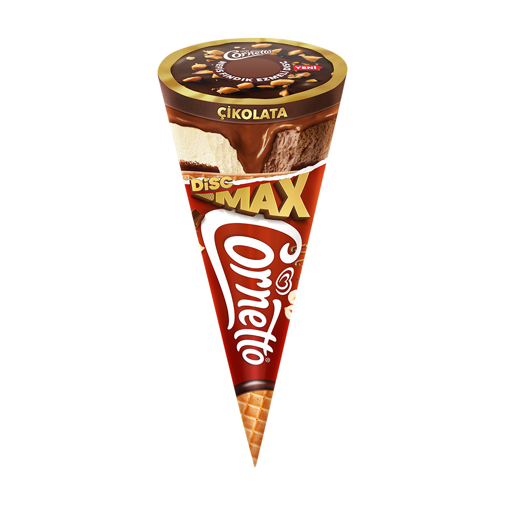 Cornetto Disc Çikolata 130Ml