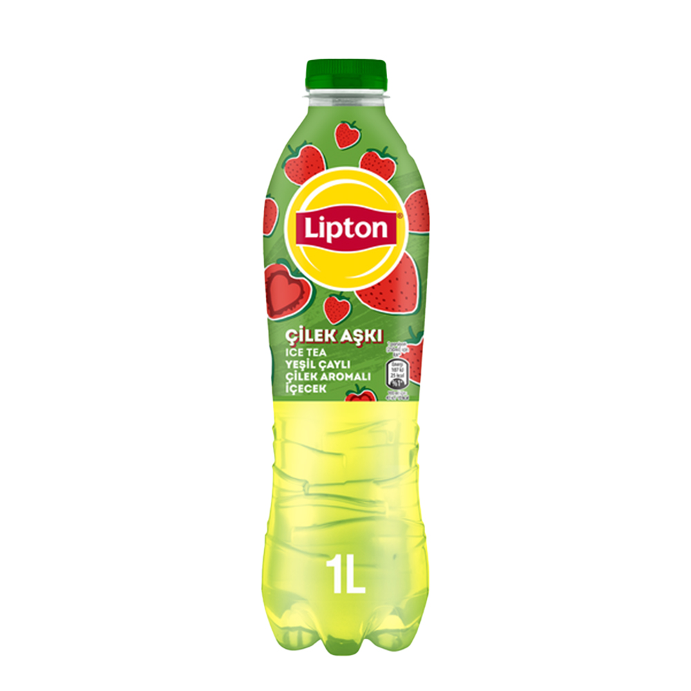 Lipton Ice Tea 1,5 Lt Yeşil Çaylı Çilek Aromalı