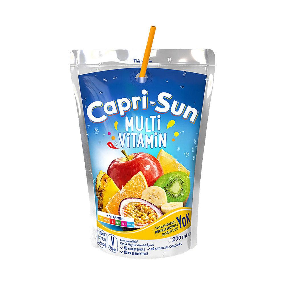 Capri-Sun Multi Vitamin 200 Ml