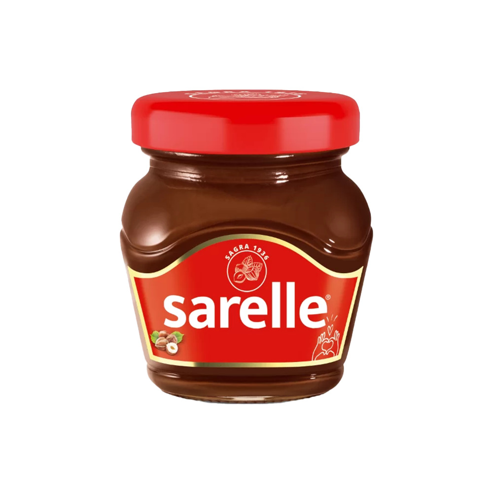 Sarelle Kakaolu Fındık Ezmesi Cam 50 Gr .