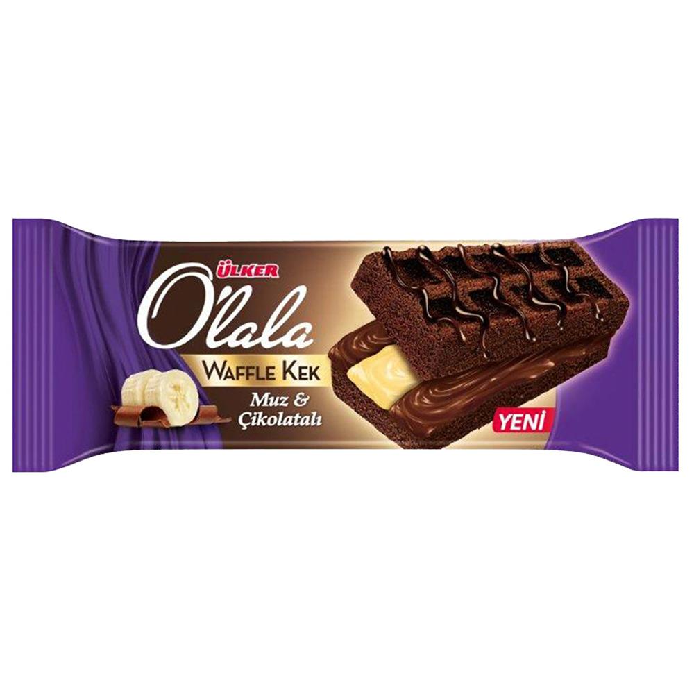 Ülker Olala Waffle Kek 70Gr