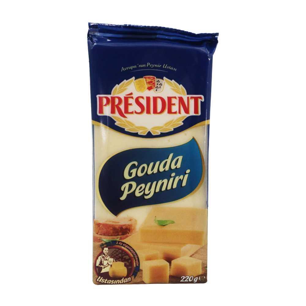 Presıdent Gouda Peyniri 220Gr