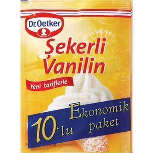 Dr. Oetker Vanilin 10’lu.