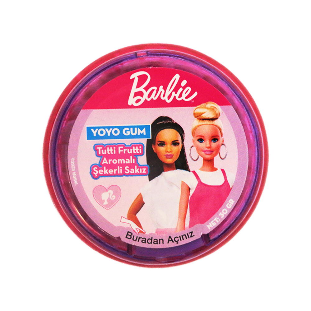 Barbie Oyuncaklı Yoyo 30Gr