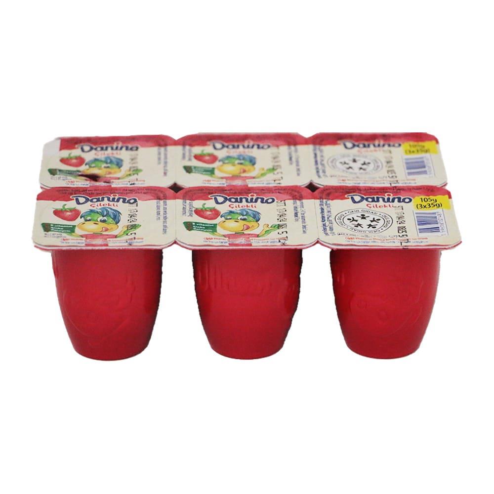 Danino 6*35 Gr Çilekli 