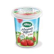 Sütaş Çilek Meyveli Yoğurt 500Gr 