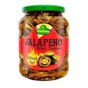 Kühne Türk Tipi Dilimli Jalapeno Turşusu 650Gr