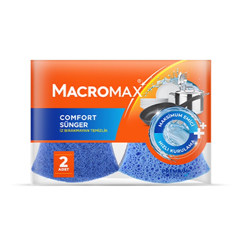 Macromax Comfort Sünger 2 Li