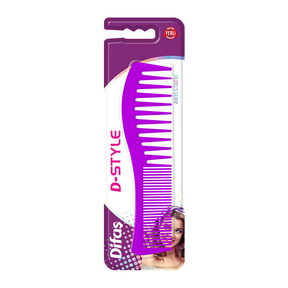 Difaş Tarak D-Style Çok Amaçlı 2045