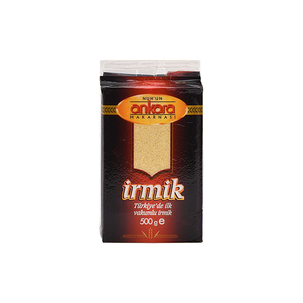 Ankara Vakumlu İrmik 500 Gr.