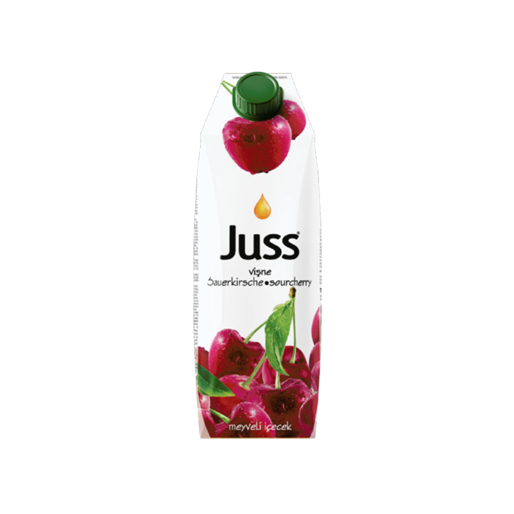 Juss Vişne Aromalı İçecek 1 Lt