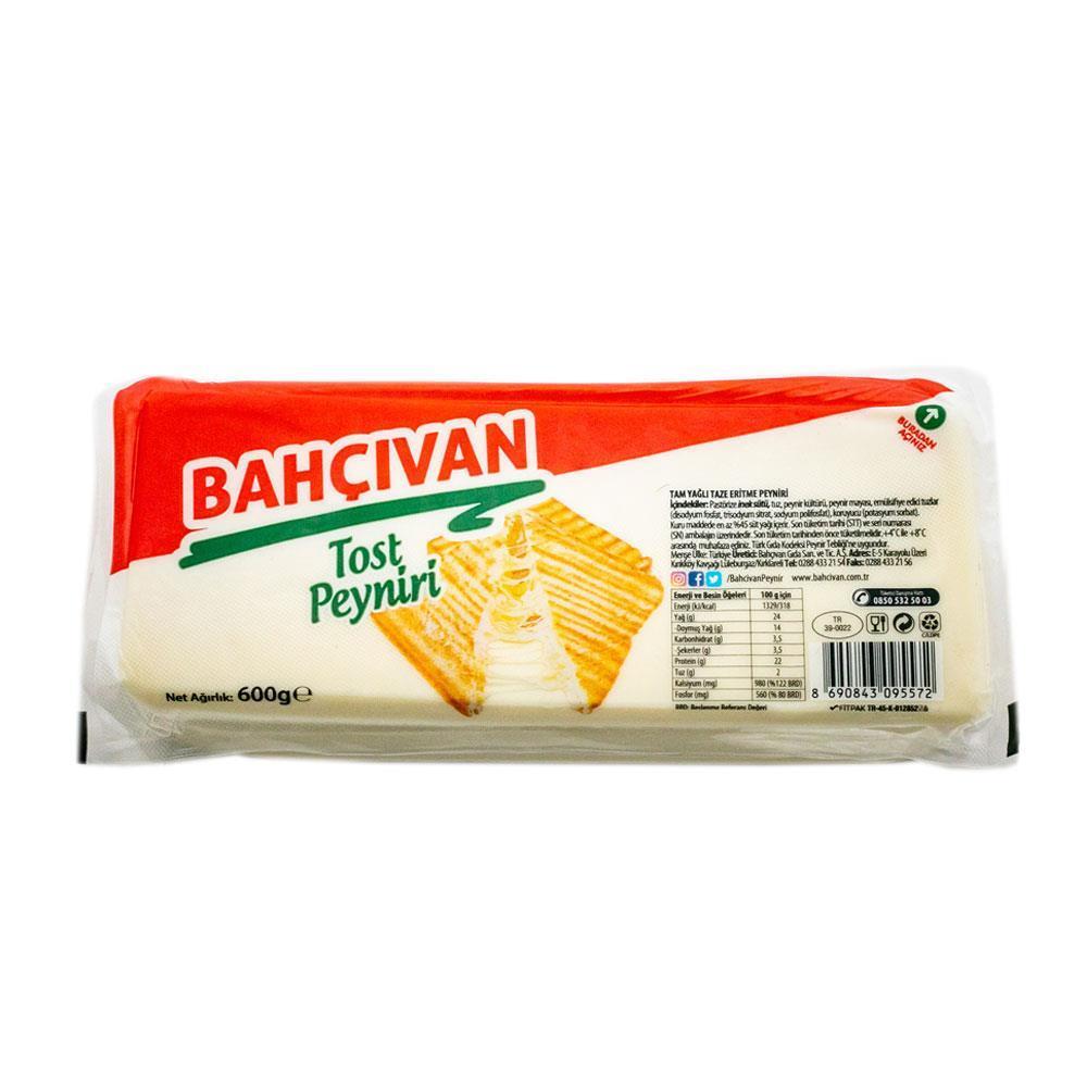 Bahçıvan Tost Peyniri 600Gr