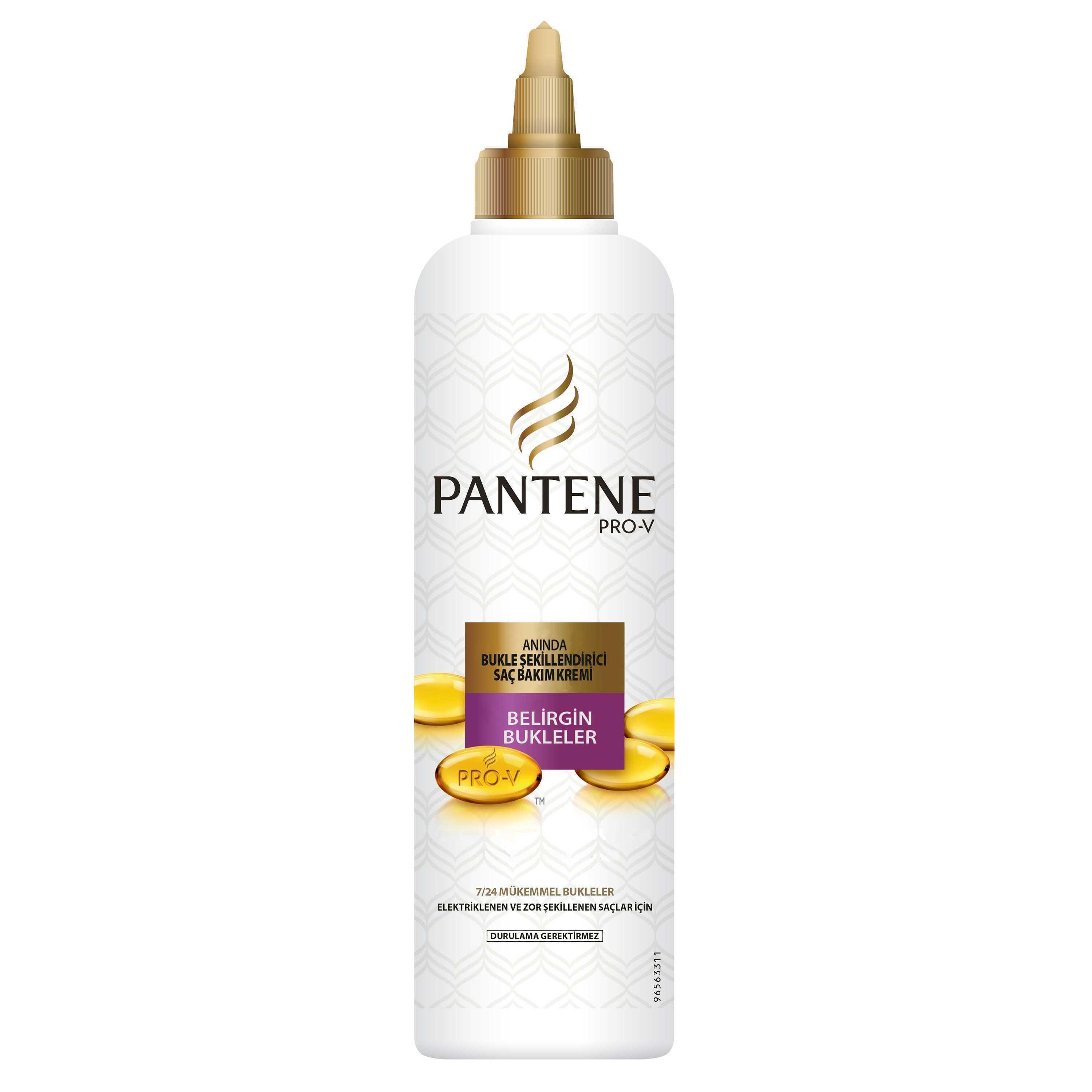 Pantene Belirgin Bukleler Saç Bakım Kremi 300 Ml.