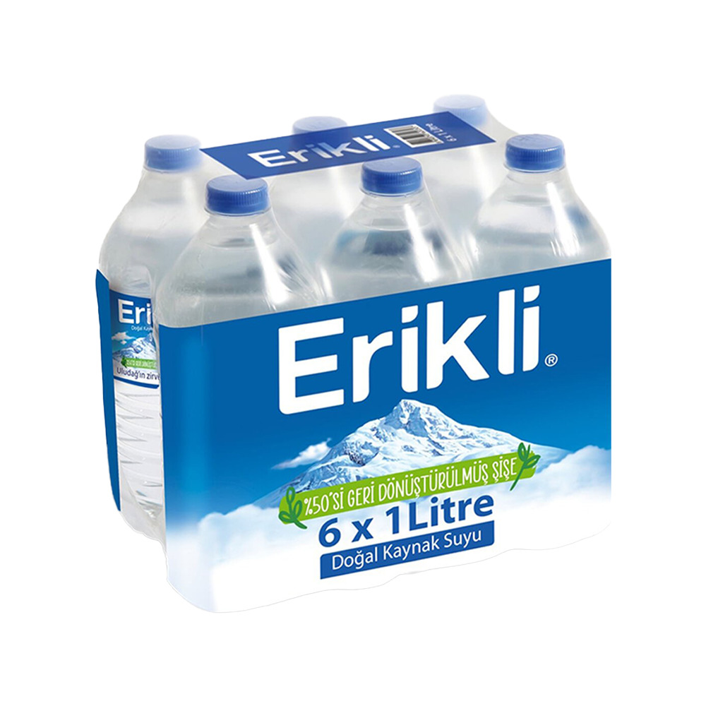 Erikli Su 6’lı 1 Lt 