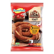 SuperFresh 7/24 Fırından Sımıt 4 lü