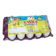 Tavaş Yumurta 15 Li 63-73 Gr Beyaz