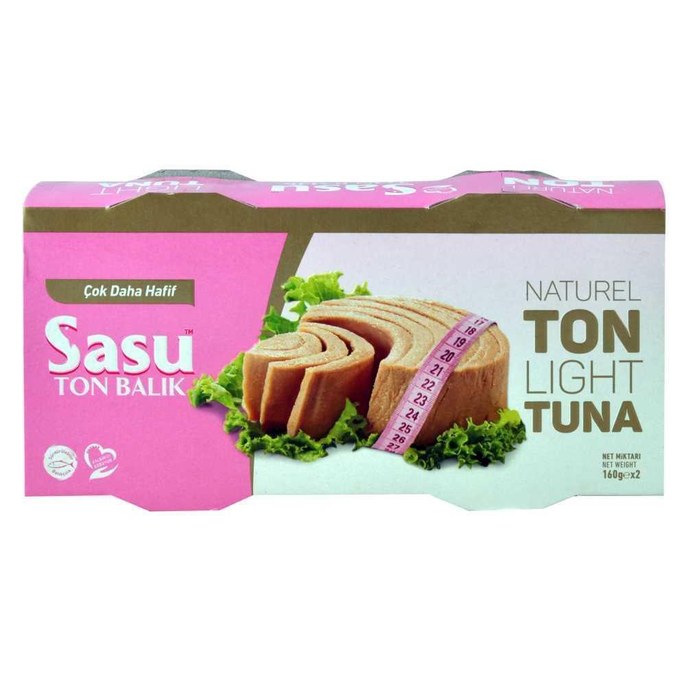 Sasu Light Ton Balığı 2*160 Gr 
