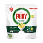 Fairy Hepsi Bir Arada 84’lü Bulaşık Makinesi Tablet Deterjan