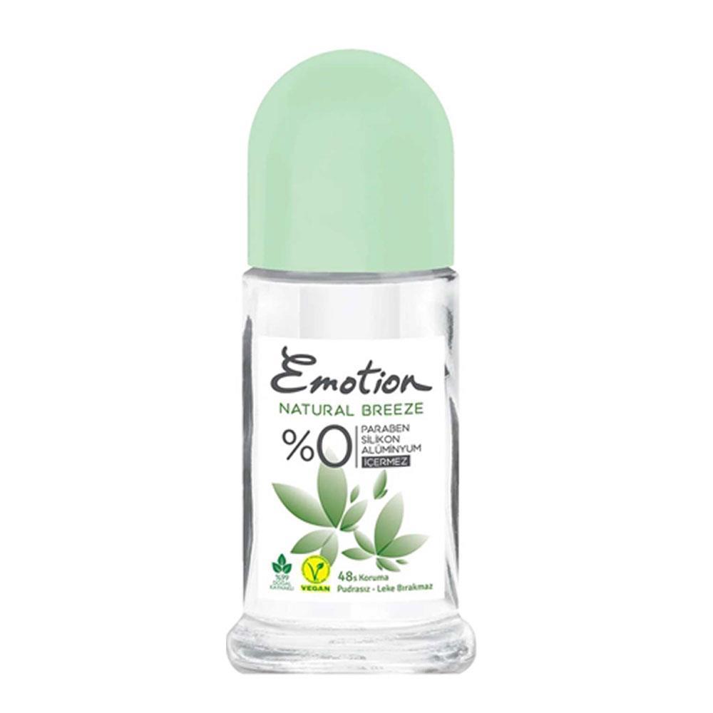 Emotıon Rollon 50Ml Natural  Breeze