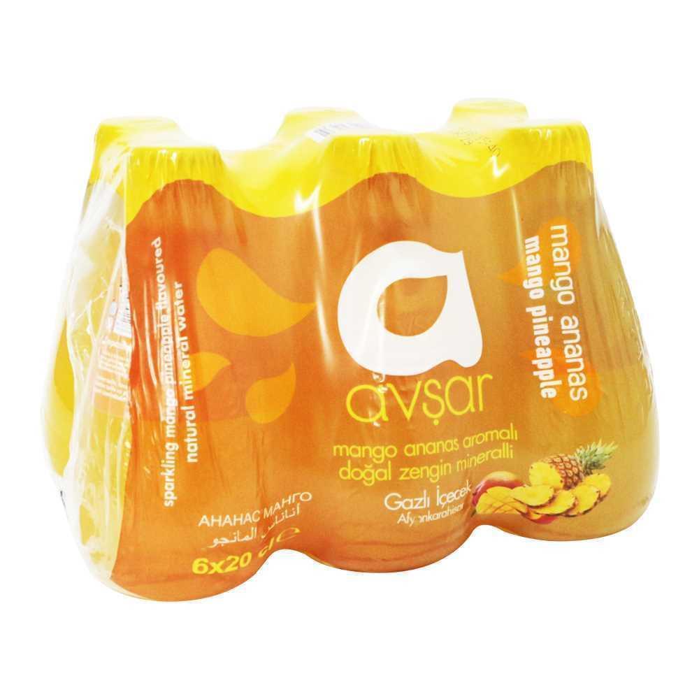 Avşar Meyveli Soda 6*20 Cl Mango Ananas Aromalı C Plus